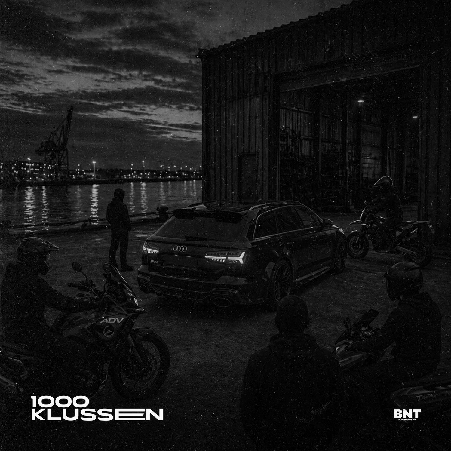 Boufi, Curved – 1000 KLUSSEN