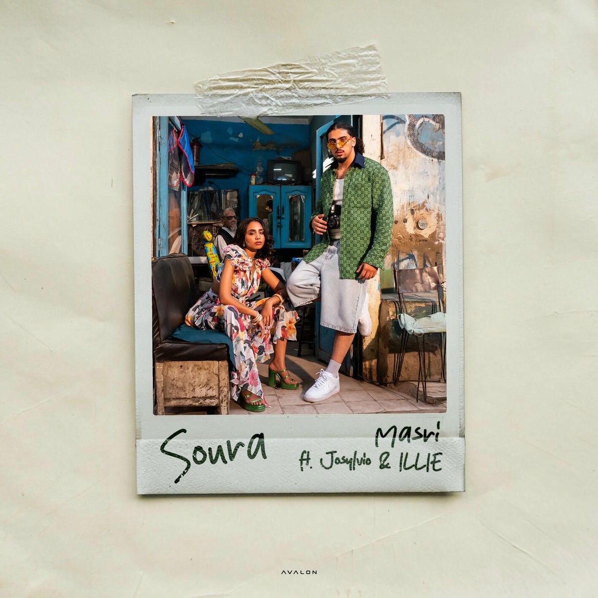 Masri, Josylvio, ILLIE – Soura