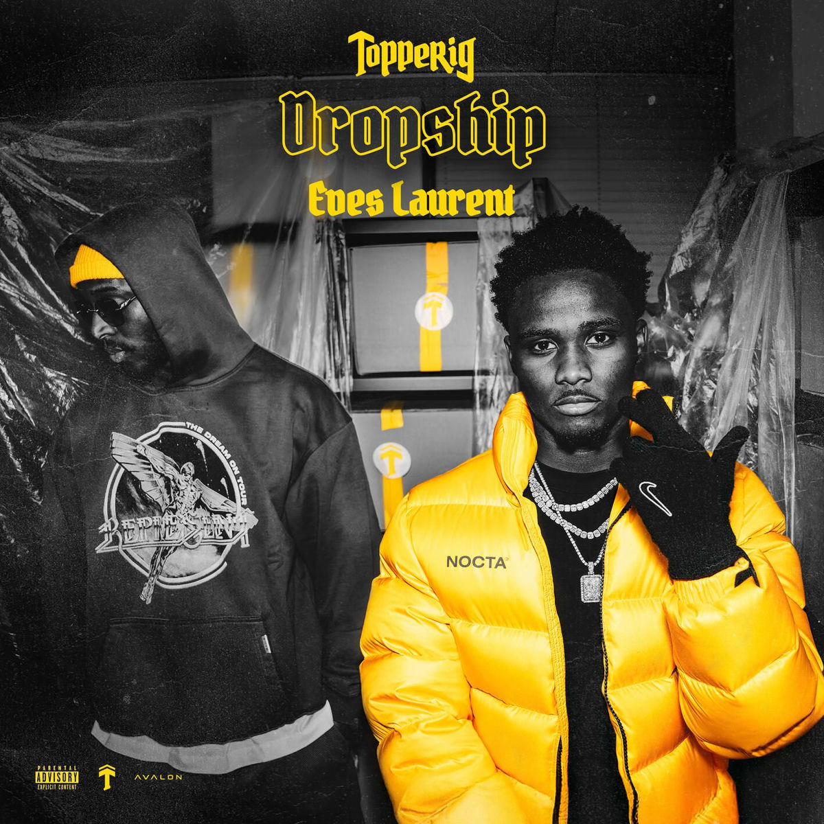 Topperig, Eves Laurent – Dropship