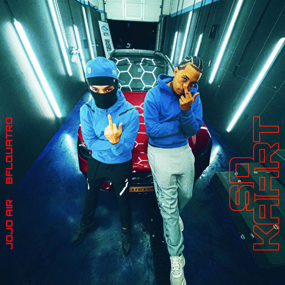 JoJo Air, BFLQuatro, Fredobeats – SD Kaart